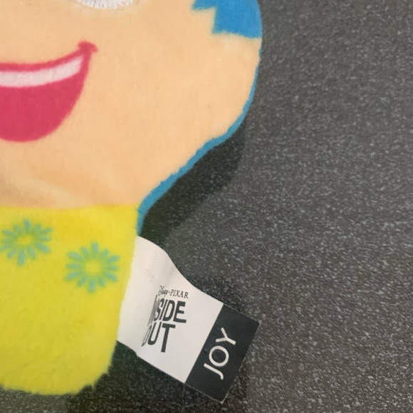 Inside out joy plush keychain bag purse charm - Picture 2 of 4